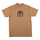 Dressen Tribal Arch Mens Santa Cruz T-Shirt Khaki