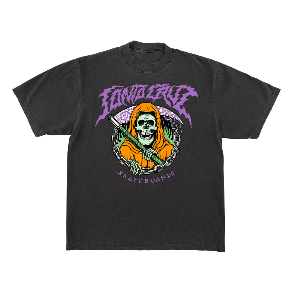 Out Of Time T-Shirt | Men's Clothing | Santa Cruz Skateboards