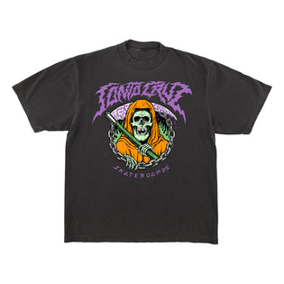 Out Of Time Mens Santa Cruz T-Shirt Shadow
