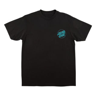 Wooten Dystopia Mens Santa Cruz T-Shirt Black