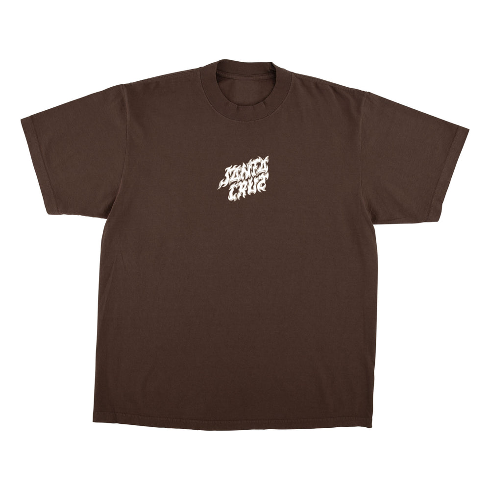 Razor Dot Center T-Shirt | Men's Clothing | Santa Cruz Skateboards