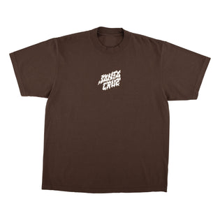Razor Dot Center Mens Santa Cruz T-Shirt Mocha