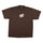 Razor Dot Center Mens Santa Cruz T-Shirt Mocha