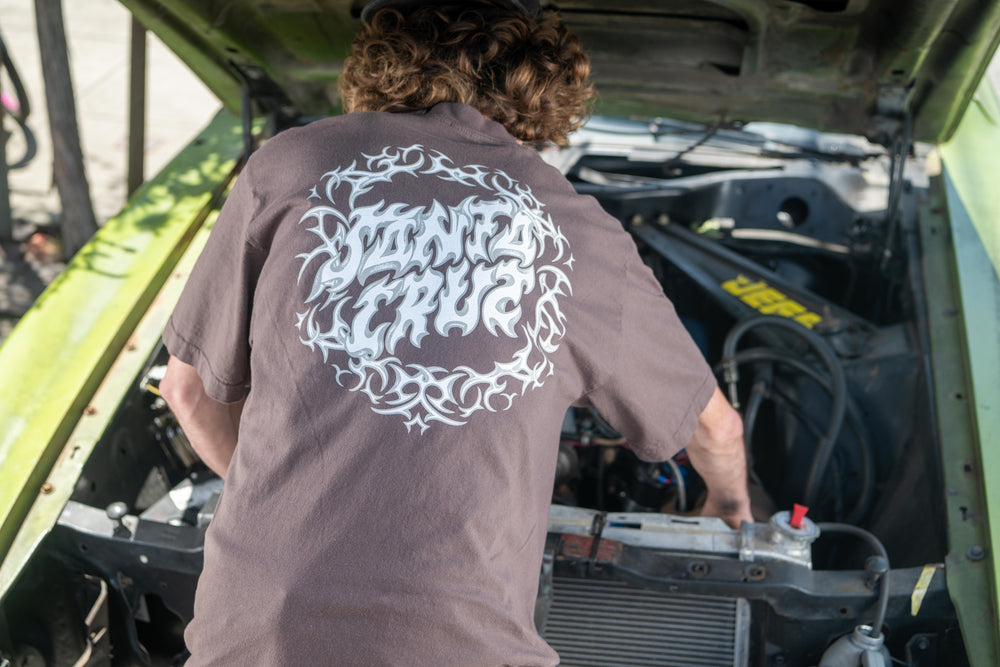 Razor Dot Center T-Shirt | Men's Clothing | Santa Cruz Skateboards