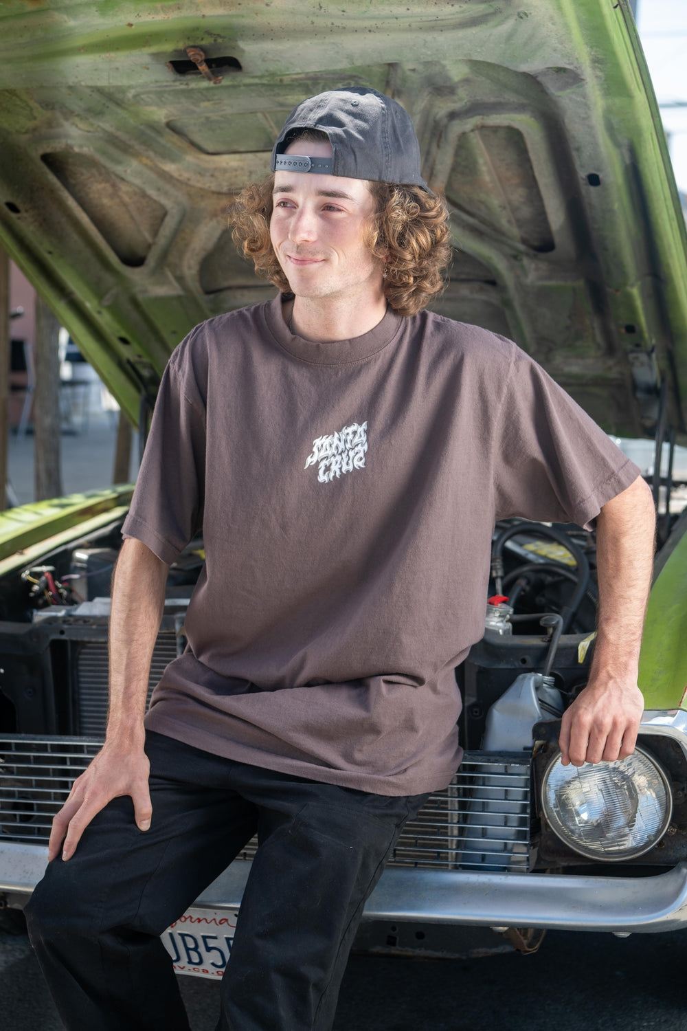 Razor Dot Center T-Shirt | Men's Clothing | Santa Cruz Skateboards