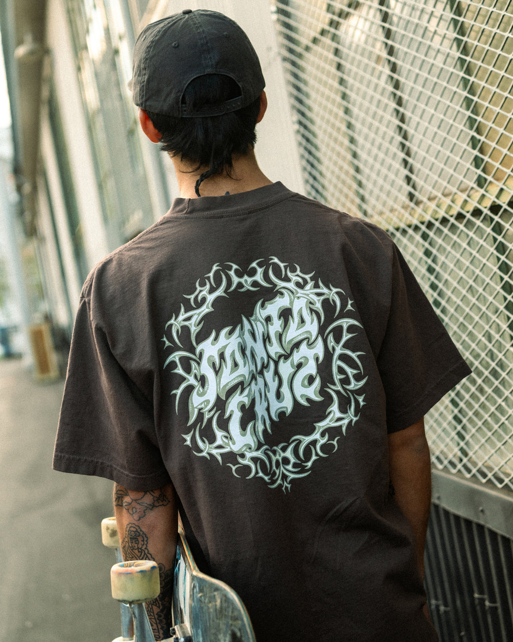 Razor Dot Center T-Shirt | Men's Clothing | Santa Cruz Skateboards