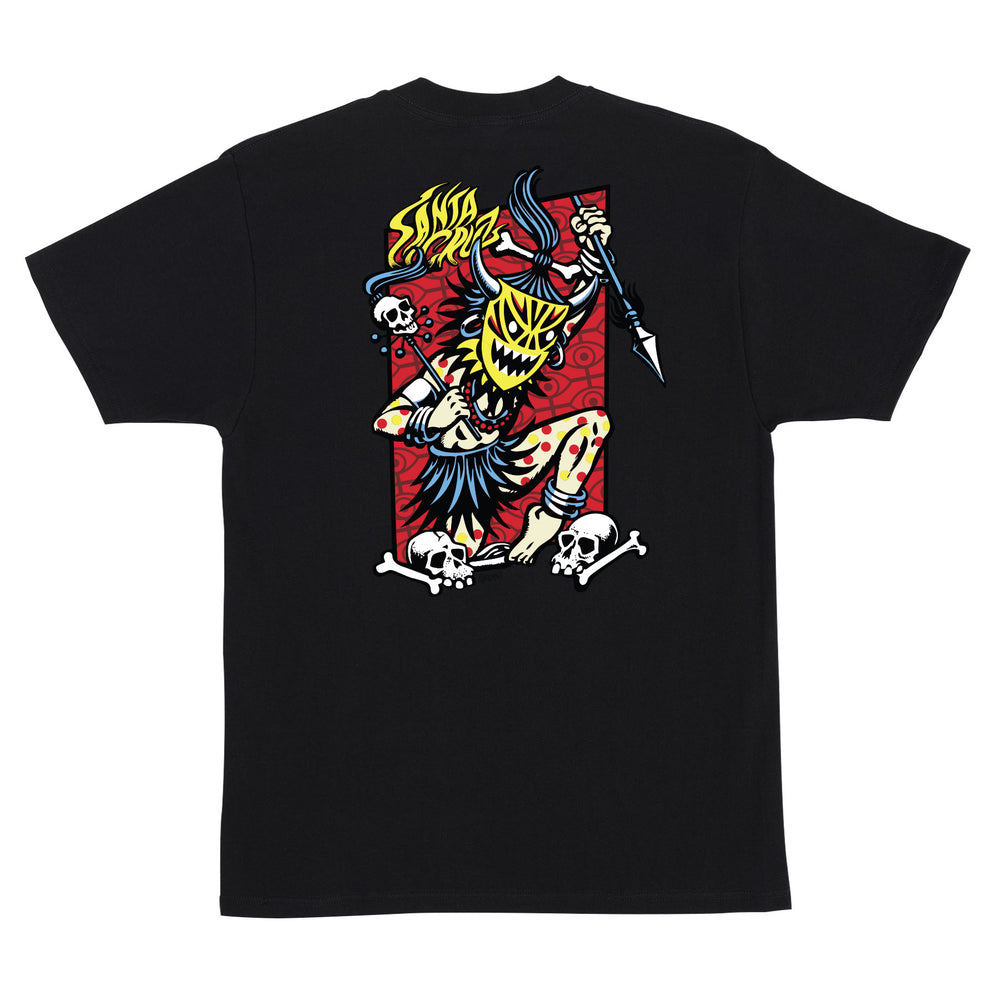 Salba Voodoo Frame T-Shirt | Men's Clothing | Santa Cruz Skateboards