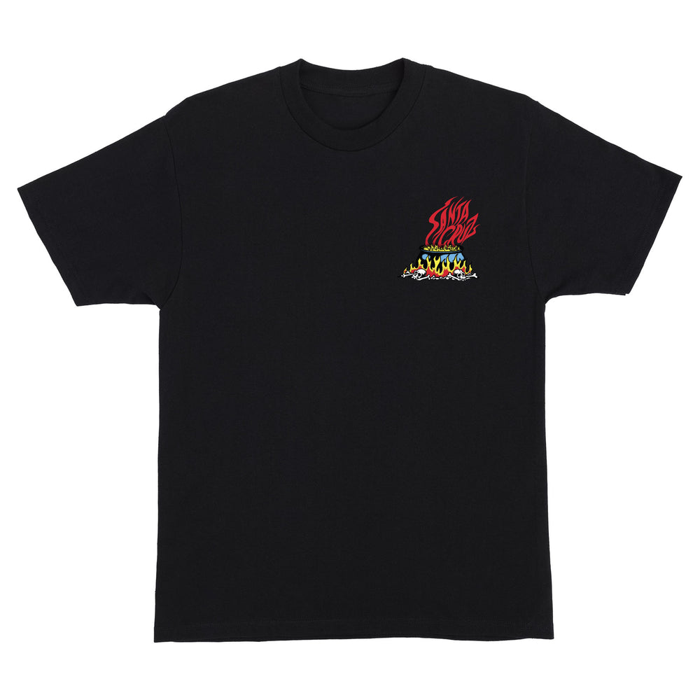 Salba Voodoo Frame T-Shirt | Men's Clothing | Santa Cruz Skateboards