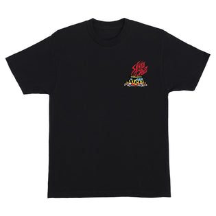 Salba Voodoo Frame Mens Santa Cruz T-Shirt Black