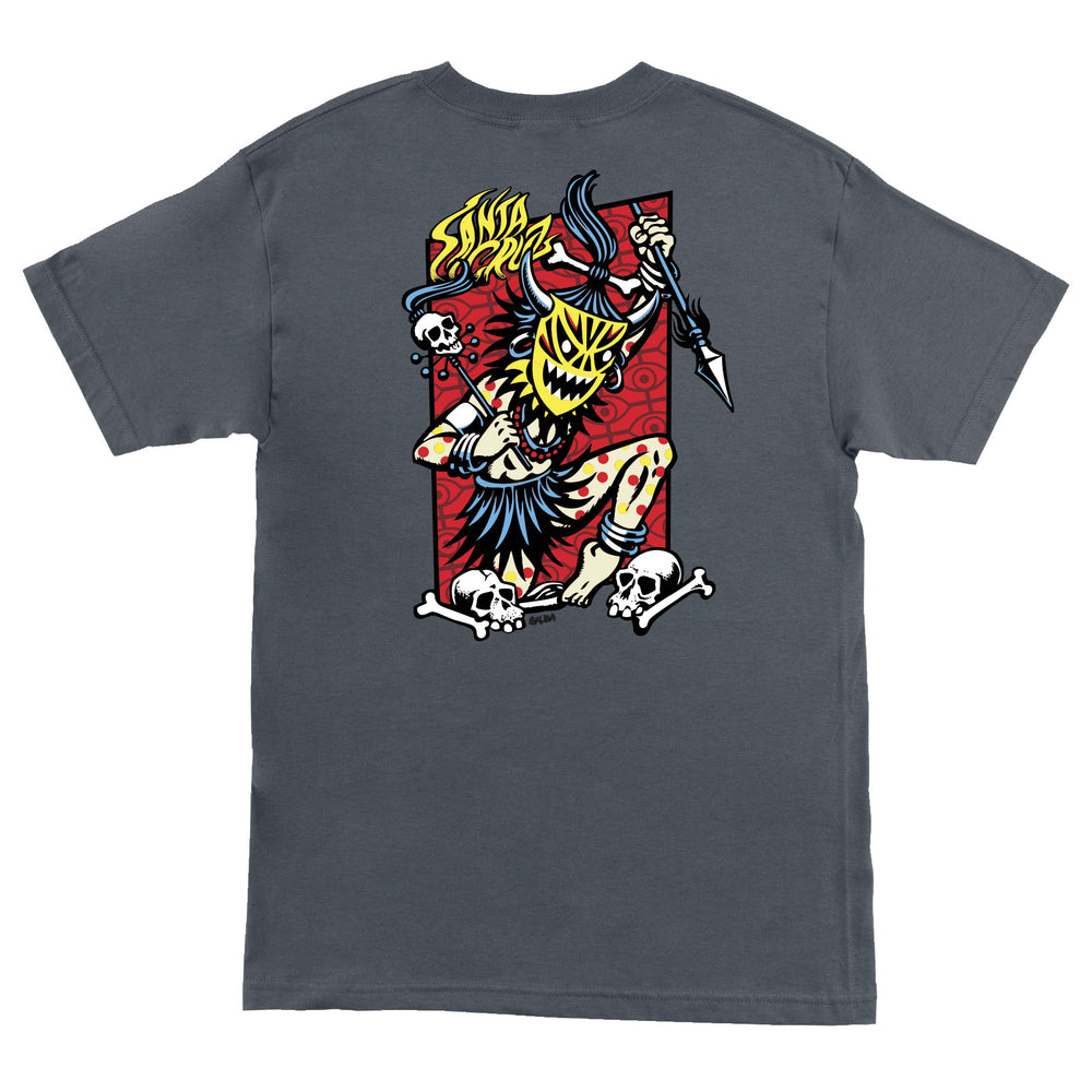 Salba Voodoo Frame T-Shirt | Men's Clothing | Santa Cruz Skateboards