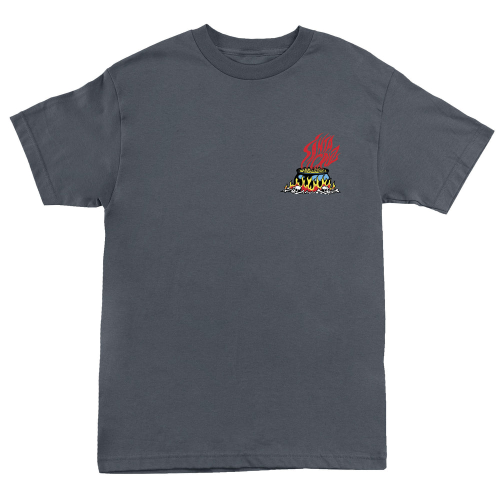 Salba Voodoo Frame T-Shirt | Men's Clothing | Santa Cruz Skateboards