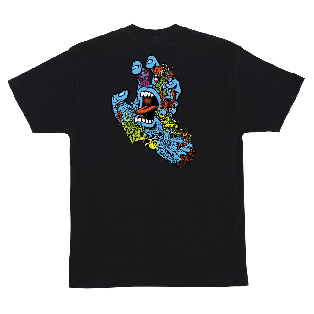 Roskopp Screaming Five T-Shirt | Men's Clothing | Santa Cruz
