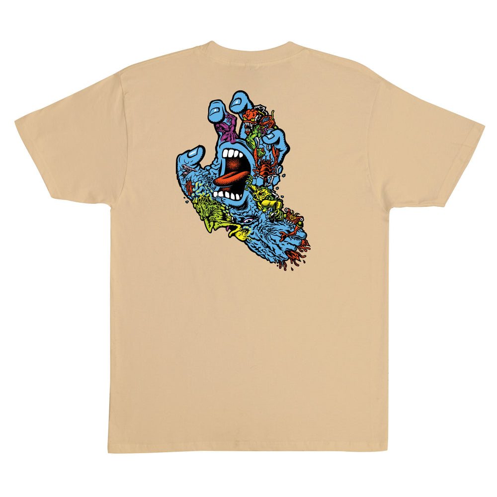 Roskopp Screaming Five T-Shirt | Men's Clothing | Santa Cruz