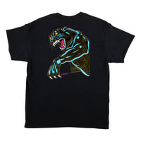 Natas Sketch Panther T-Shirt | Men's Clothing | Santa Cruz Skateboards