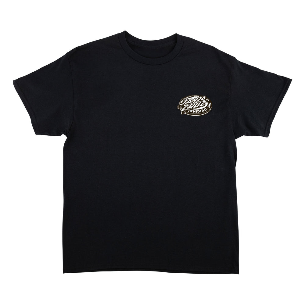 Natas Sketch Panther T-Shirt | Men's Clothing | Santa Cruz Skateboards