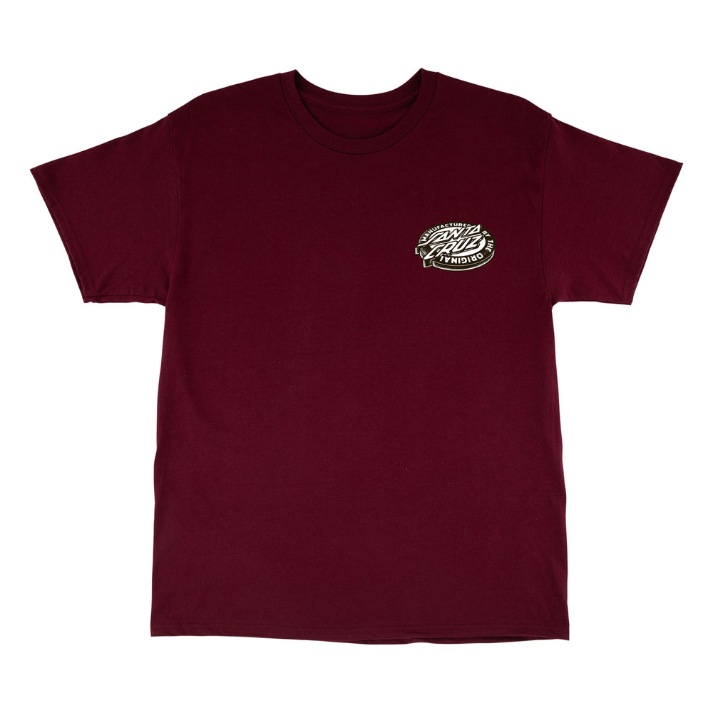 Natas Sketch Panther T-Shirt | Men's Clothing | Santa Cruz Skateboards