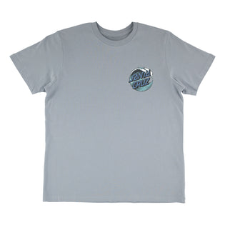Wave Dot Lightweight Womens Santa Cruz T-Shirt Vintage Black