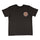 Other Dot Chest Lightweight Womens Santa Cruz T-Shirt Vintage Black