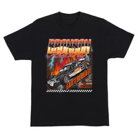 Racing Raw T-Shirt | Men's Skate Clothing | Bronson