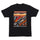 Racing Raw Mens Bronson T-Shirt Black