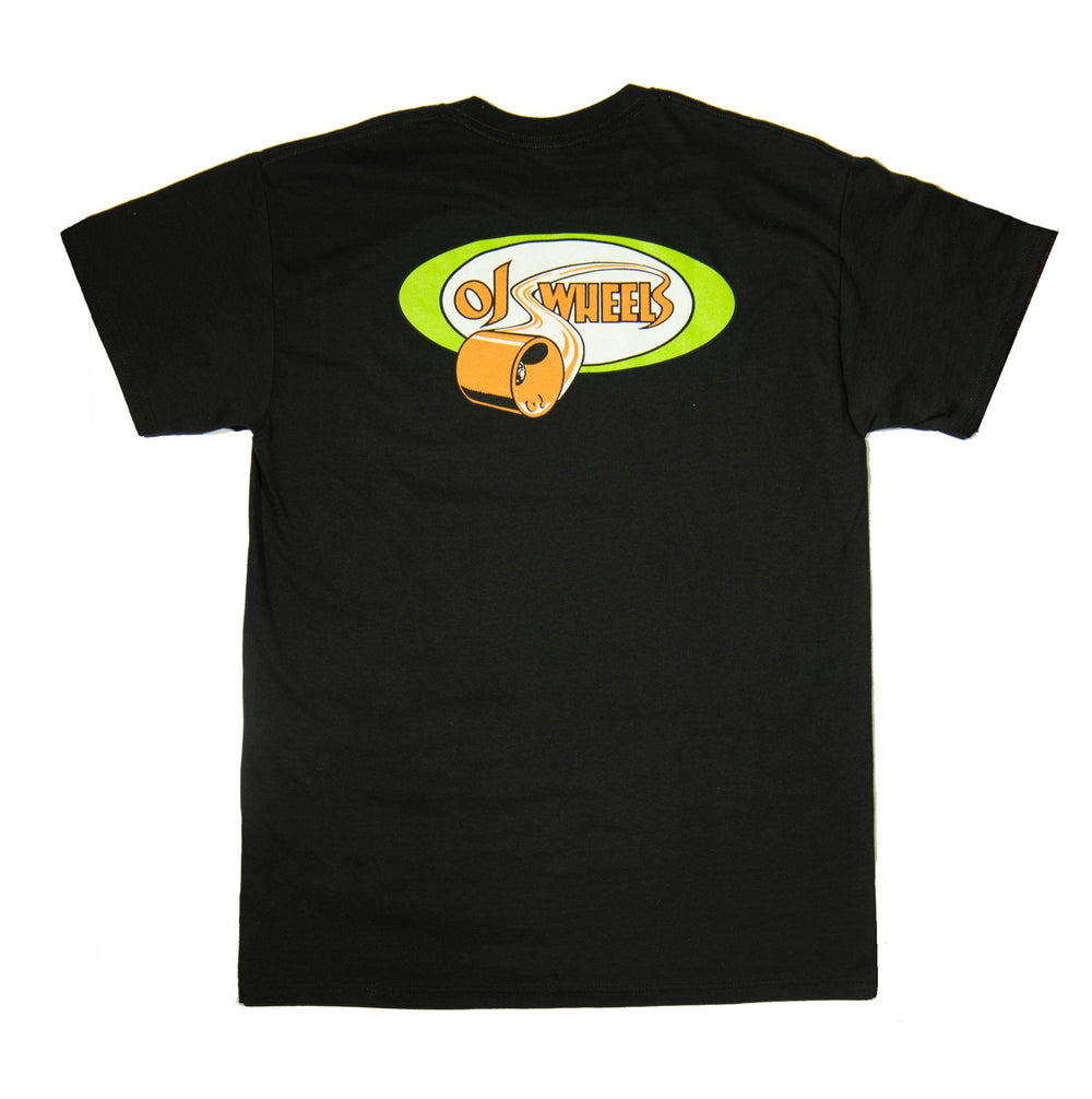 Retro Roll Team T-Shirt | Men's Skate Clothing | OJ