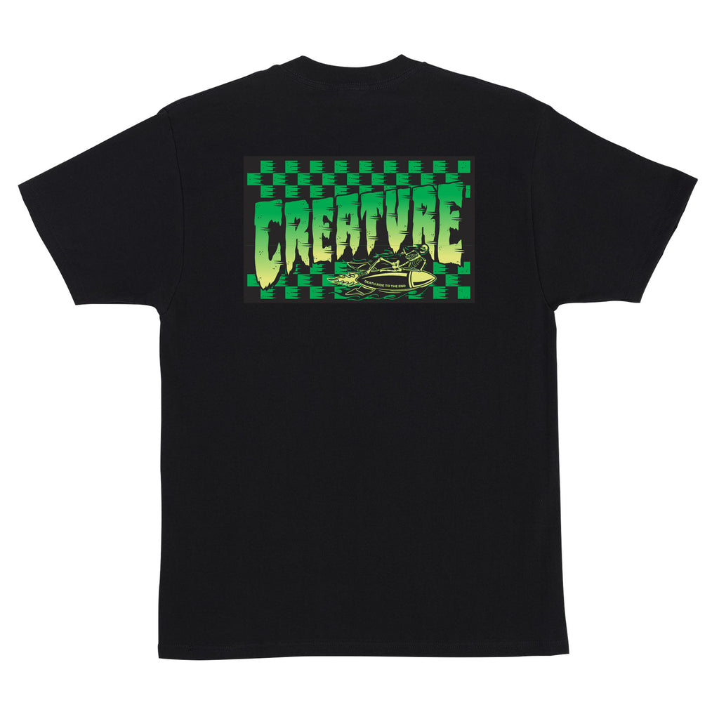 Death Rider T-Shirt | Men's Skate Clothing | Creature