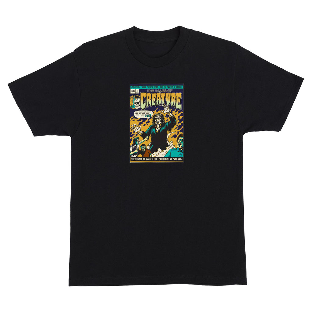 Comic Book Relic T-Shirt | Men's Skate Clothing | Creature