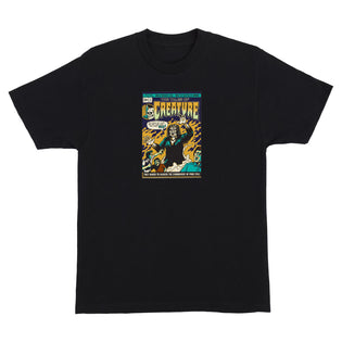 Comic Book Relic Mens Creature T-Shirt Black