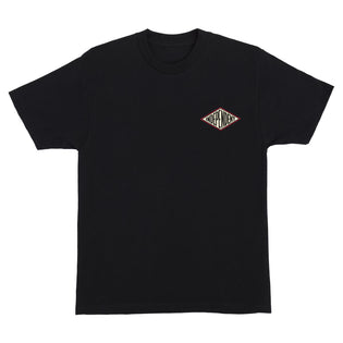 FTR Cap Mens Independent T-Shirt Black