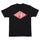Distortion Mens Independent T-Shirt Black