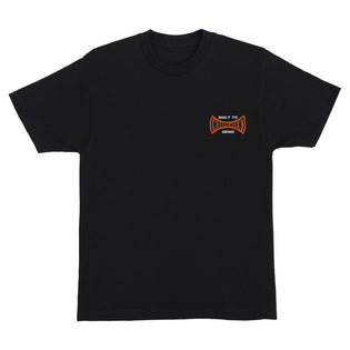 Built To Grind Span Mens Independent T-Shirt Black