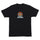 Self Destruct Mens Santa Cruz T-Shirt Black