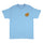 Delfino Spotlight Dot Mens Santa Cruz T-Shirt Sky Blue