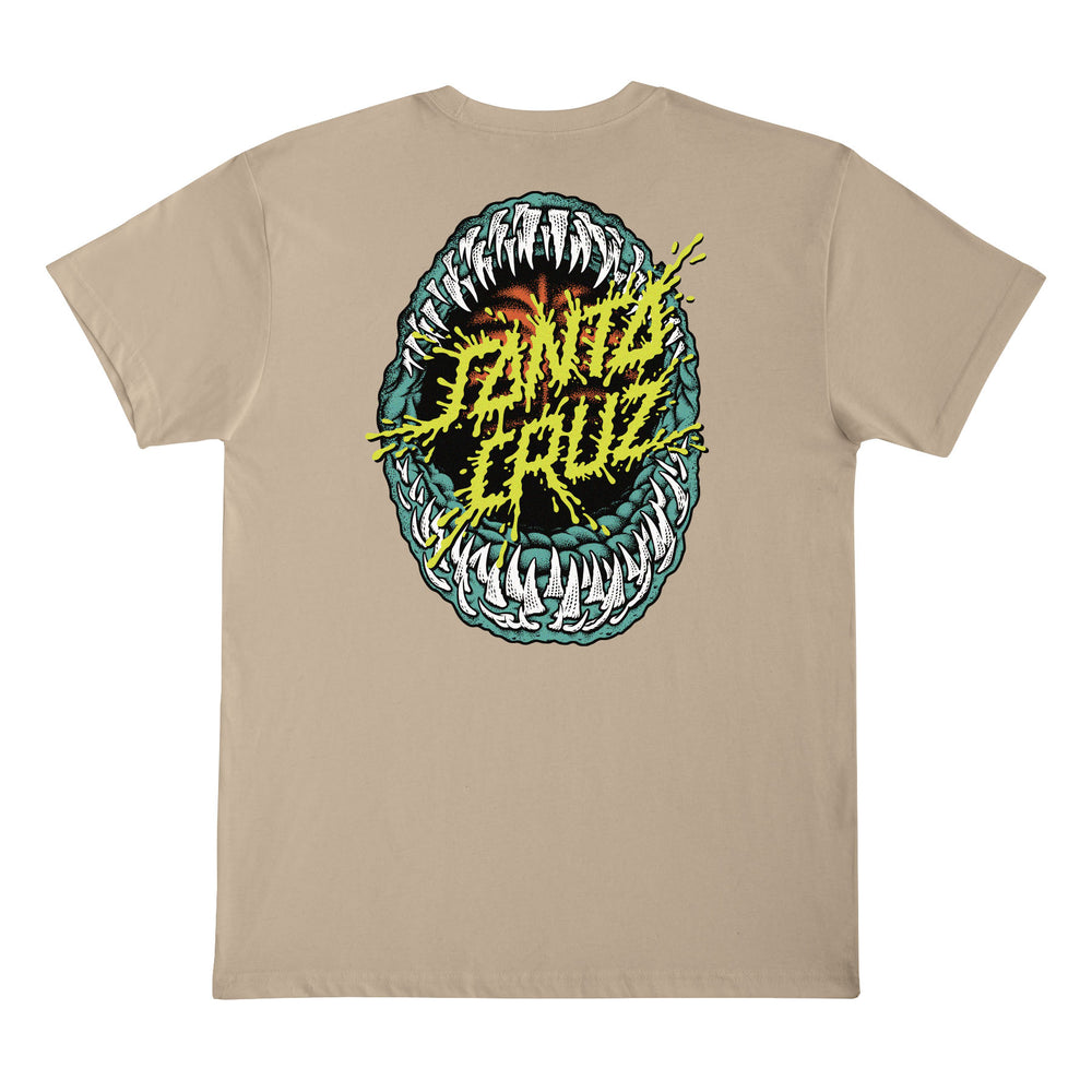 M【SANTA CRUZ】NHSタグ シャーク Tシャツ Shark Jaw T-Shirt | Men's Clothing | Santa Cruz Skateboards