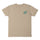 Shark Jaw Mens Santa Cruz T-Shirt Tan