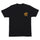 Wood Cut Mens Santa Cruz T-Shirt Black