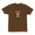 Kendall EOTW Mens Santa Cruz T-Shirt Brown