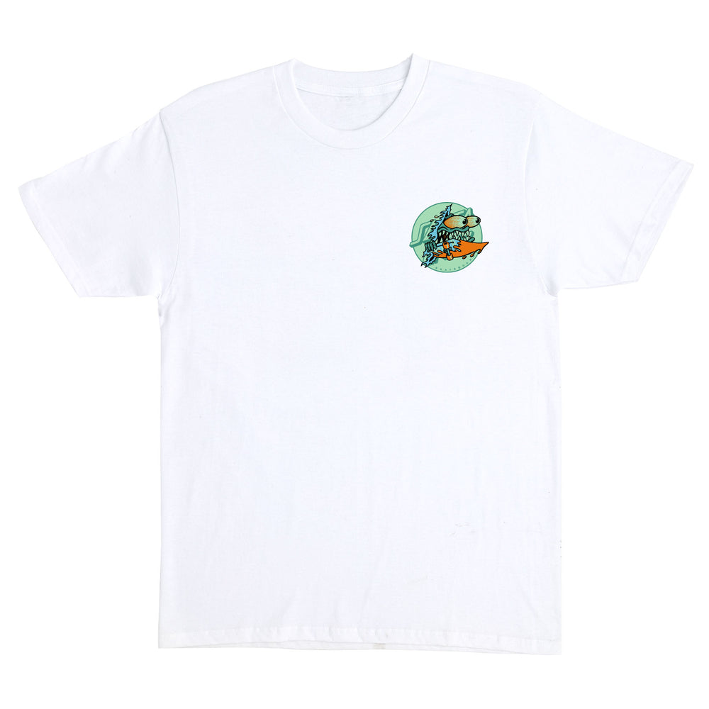 M*u様 soorploom Sundae Tee AZUL 8y 新品 Meek Slasher Box T-Shirt | Men's Clothing | Santa Cruz Skateboards