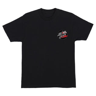 Meek Slasher Box Mens Santa Cruz T-Shirt Black