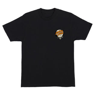 O'Brien Screaming Reaper Mens Santa Cruz T-Shirt Black
