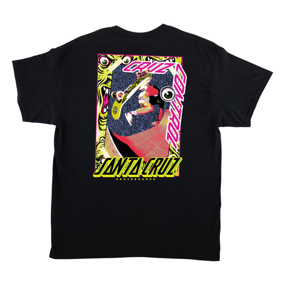 Roskopp Cruz Control T-Shirt | Men's Clothing | Santa Cruz Skateboards