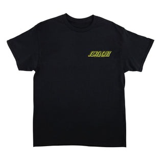 Roskopp Cruz Control Mens Santa Cruz T-Shirt Black