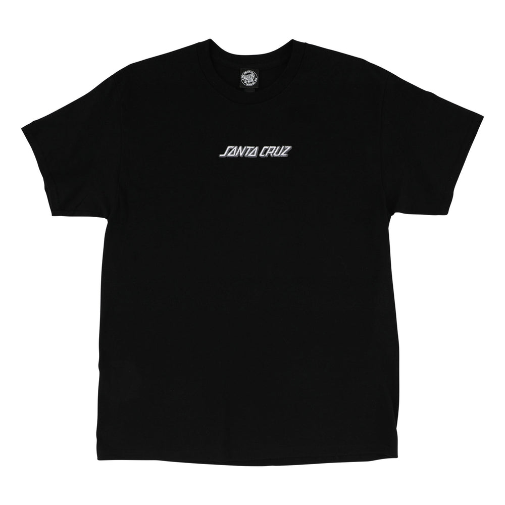 SANTA CRUZ Tシャツ NHS Strip Embroidered T-Shirt | Men's Clothing | Santa Cruz Skateboards