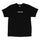 Strip Embroidered Mens Santa Cruz T-Shirt Black