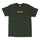 Strip Embroidered Mens Santa Cruz T-Shirt Forest