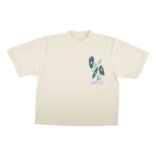 Dizzy Daisy Womens Santa Cruz T-Shirt Cream