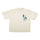 Dizzy Daisy Womens Santa Cruz T-Shirt Cream