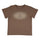 Sun Fade Womens Santa Cruz Skimmer T-Shirt Latte