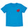 Delfino Spotlight Dot Youth Santa Cruz T-Shirt Neon Blue