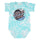 Wave Dot Santa Cruz Baby One Piece Bodysuit Island Tie Dye